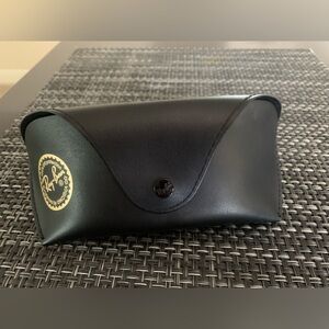 Ray-Ban Black Sun Glass Case